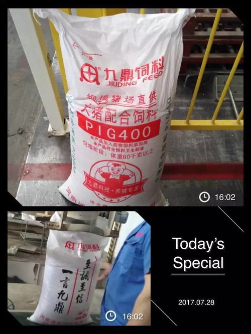 新模式孕育新产品，新格局引领新征程——新乡市通威九鼎饲料公司第一包猪料成功下线，沃澳化工协力共赢